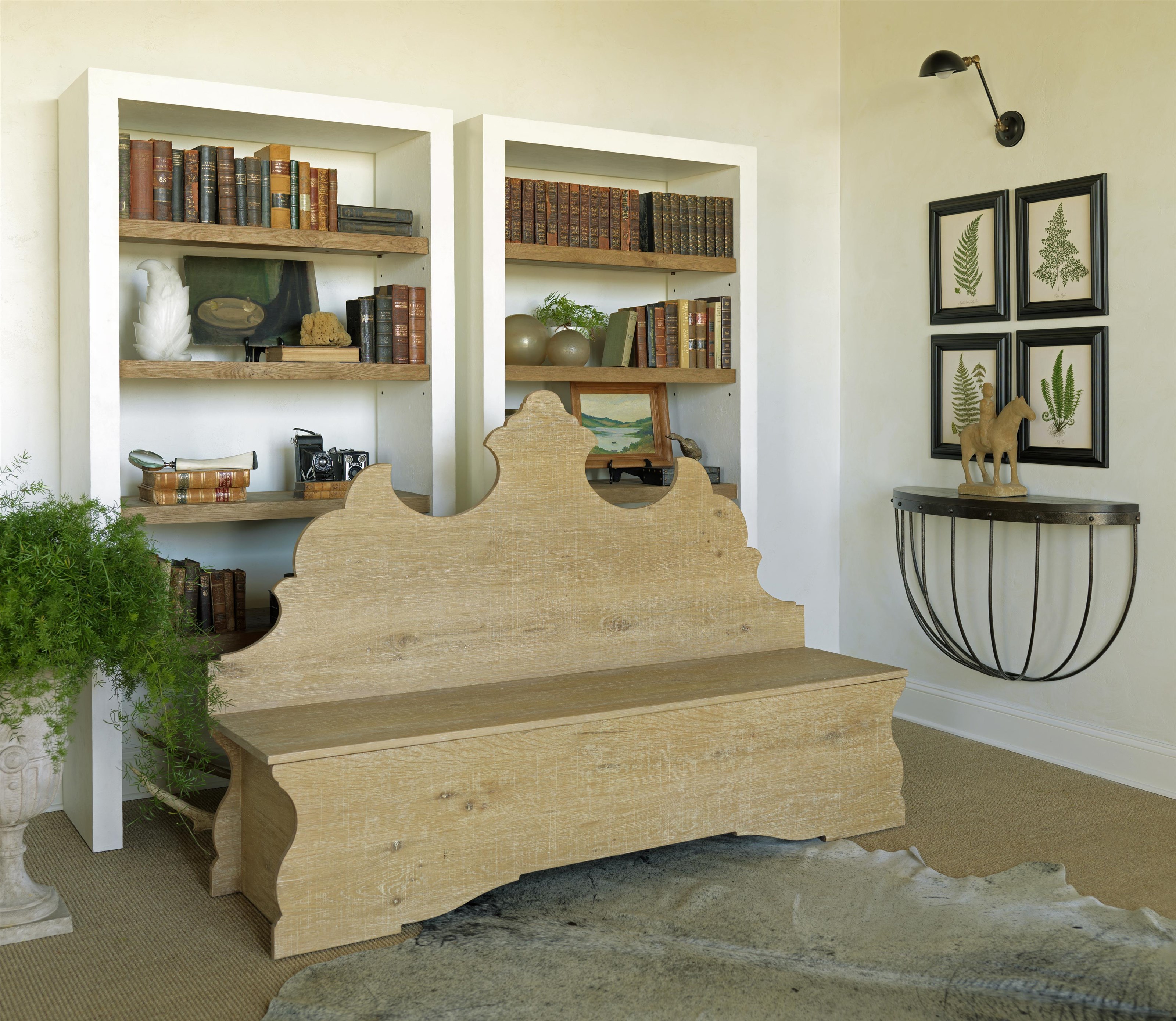 Woodbridge Lauren Liess 300048767 Stable Console Belfort Furniture